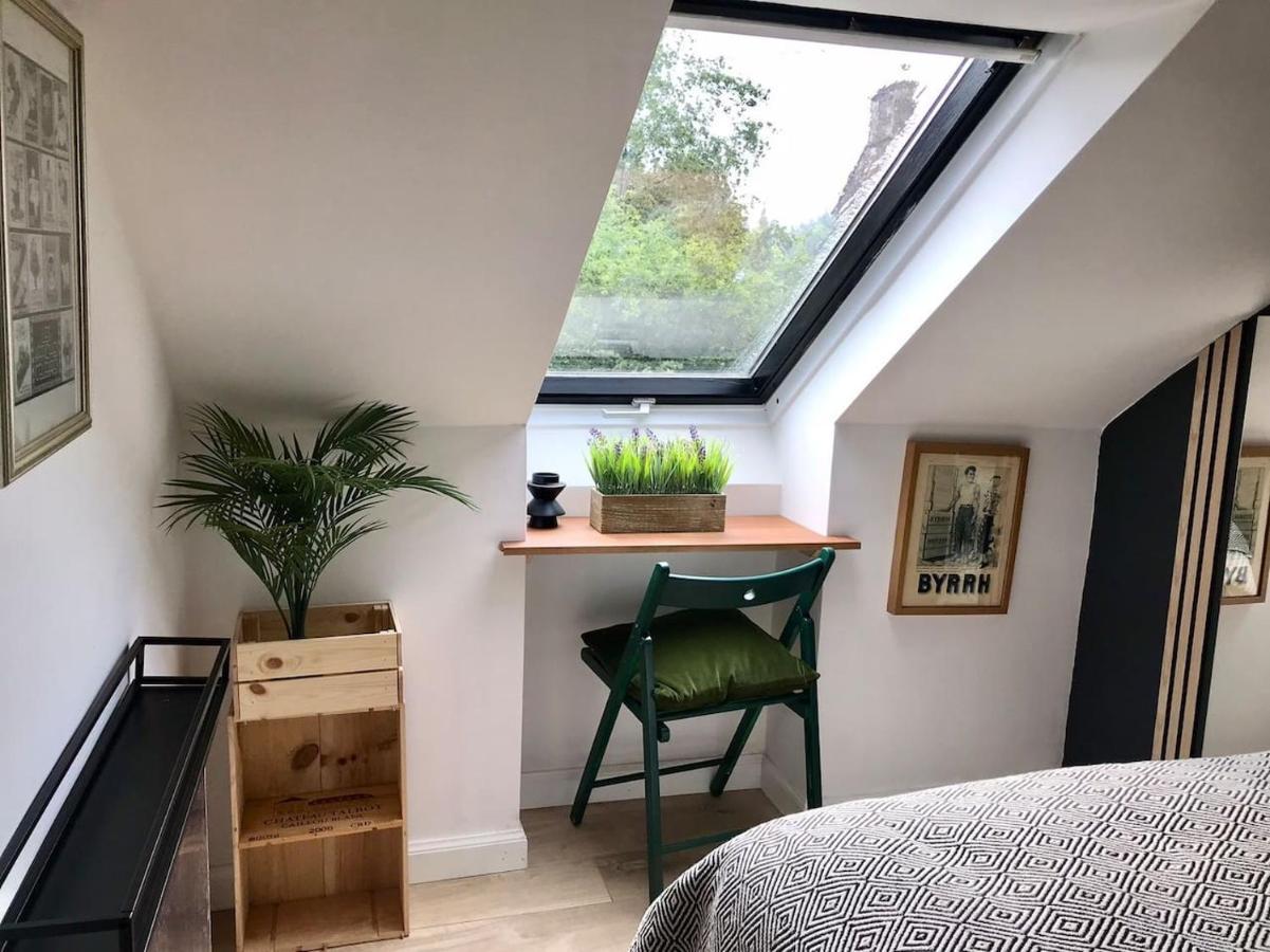 The Morningside Apartment Charming Stylish Apartment In The Centre Of Innerleithen Esterno foto